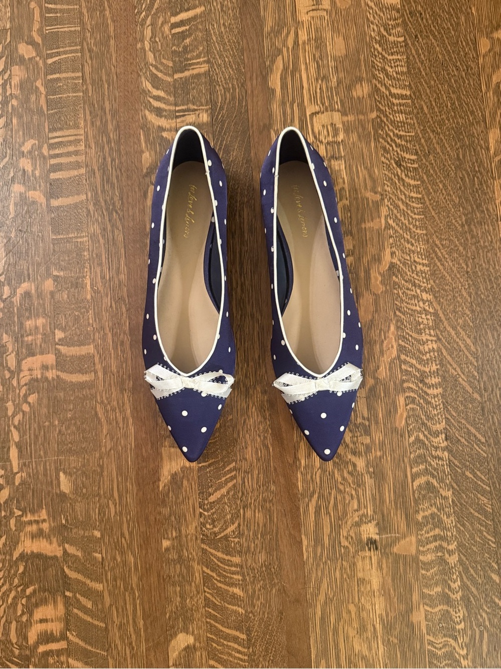 For Love and Lemons Lena Flats- size 41